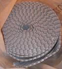 Used Heat and Control Deoiler Belt Conveyor, Model CV-BT-PL, 304 Stainless Steel. 18