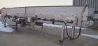 Used Heat And Control Deoiler Belt Conveyor, Model CV-BT-PL, 304 Stainless Steel. 18
