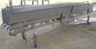 Used Heat And Control Deoiler Belt Conveyor, Model CV-BT-PL, 304 Stainless Steel. 18