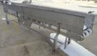 Used Heat And Control Deoiler Belt Conveyor, Model CV-BT-PL, 304 Stainless Steel. 18