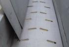 Used Heat And Control Deoiler Belt Conveyor, Model CV-BT-PL, 304 Stainless Steel. 18