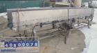 Used Heat And Control Deoiler Belt Conveyor, Model CV-BT-PL, 304 Stainless Steel. 18