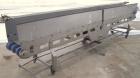 Used Heat And Control Deoiler Belt Conveyor, Model CV-BT-PL, 304 Stainless Steel. 18