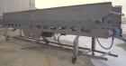 Used Heat And Control Deoiler Belt Conveyor, Model CV-BT-PL, 304 Stainless Steel. 18