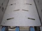 Used Heat And Control Deoiler Belt Conveyor, Model CV-BT-PL, 304 Stainless Steel. 18