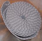 Used Heat And Control Deoiler Belt Conveyor, Model CV-BT-PL, 304 Stainless Steel. 18