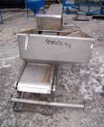 Used Heat and Control Inclined Belt Conveyor. 16