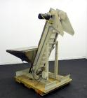Used Hoppmann Elevating Prefeeder, Model EP, Series 8.  8