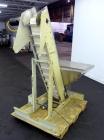 Used Hoppmann Elevating Prefeeder, Model EP, Series 8.  8