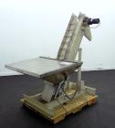 Used Hoppmann Elevating Prefeeder, Model EP, Series 8.  8