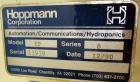 Used Hoppmann Elevating Prefeeder, Model EP, Series 8.  8