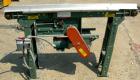 USED: Hytrol belt conveyor, model TA. Cloth belt 6-1/2
