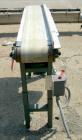 USED: Hytrol belt conveyor, model TA. Cloth belt 6-1/2