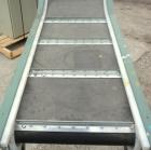 Used Hytrol Inclined Belt Conveyor, carbon steel. 18