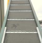 Used Hytrol Inclined Belt Conveyor, carbon steel. 18