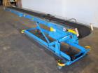 Used Hytrol Rubber Belt Conveyor