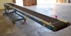 Used- Hytrol Rubber Belt Conveyor
