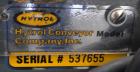 Used- Hytrol Rubber Belt Conveyor