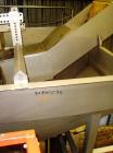Used Inclined Plastic Belt Conveyor. 18