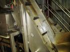 Used Inclined Plastic Belt Conveyor. 18