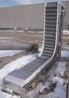 Unused- Key Technology Intralox Belt Conveyor, Model 435561, 304 stainless steel. Plastic belt with 4