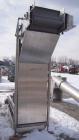 Unused- Key Technology Intralox Belt Conveyor, Model 435561, 304 stainless steel. Plastic belt with 4