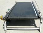 Used Lewco Equipment belt conveyor, model MDRB-48-4-112-20. 45