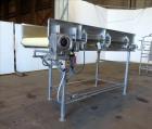 Used Marchant Schmidt Rubber Belt Conveyor.