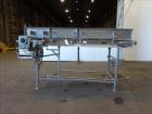 Used Marchant Schmidt Rubber Belt Conveyor.