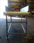 Used Marchant Schmidt Rubber Belt Conveyor.