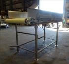 Used Marchant Schmidt Rubber Belt Conveyor.