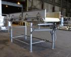 Used Marchant Schmidt Rubber Belt Conveyor.