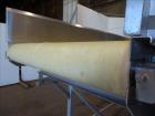 Used Marchant Schmidt Rubber Belt Conveyor.