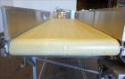 Used Marchant Schmidt Rubber Belt Conveyor.