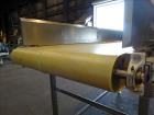 Used Marchant Schmidt Rubber Belt Conveyor.