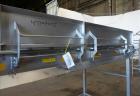 Used Marchant Schmidt Rubber Belt Conveyor.