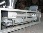 USED: Merrick weighbelt feeder, model 950, 304 stainless steel. 12