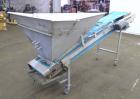 Used Stainless Steel Phenix Equipment Co. Belt Conveyor