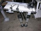 Used Dorner inclined belt conveyor, series 2200. 18