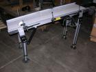 Used Dorver inclined belt conveyor, series 2200. 18