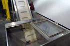 Used Bulk Elevator Feeder, Stainless Steel. Approximate 10