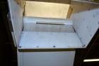Used Bulk Elevator Feeder, Stainless Steel. Approximate 10