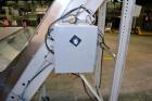 Used Bulk Elevator Feeder, Stainless Steel. Approximate 10