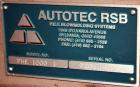 Used Autotec RSB Bulk Elevator Feeder, Model PHE-1000-1