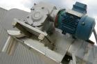 Used Incline Belt Conveyor, 304 stainless steel. 12
