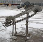 Used Incline Belt Conveyor. 6