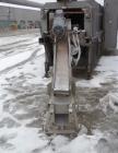 Used Incline Belt Conveyor. 6
