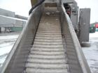 Used Incline Belt Conveyor. 6