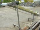 Used Inclined Belt Conveyor, 23 1/2