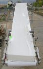 Used Inclined Belt Conveyor, 23 1/2